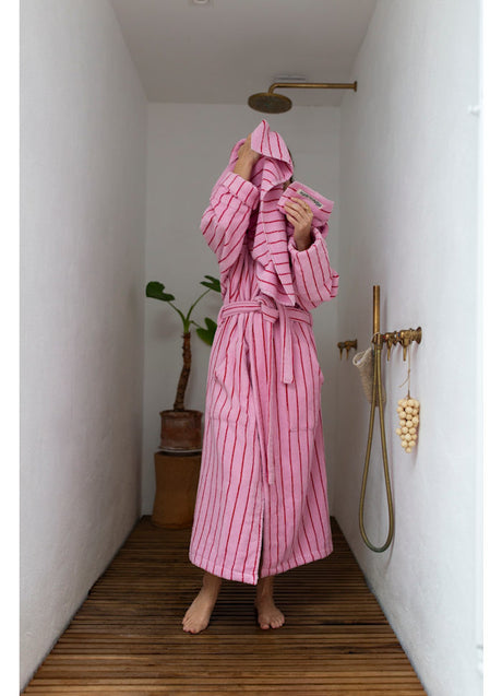 Naram badekåbe, Baby Pink & Ski Patrol fra Bongusta - 1 - Jacobsen Plus