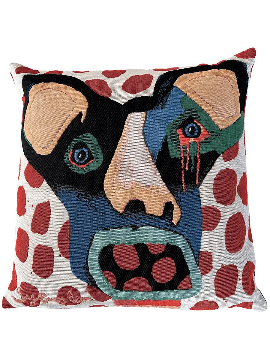 Leif Sylvester Jordbærtyven Pude fra Poulin Design - 1 - Jacobsen Plus