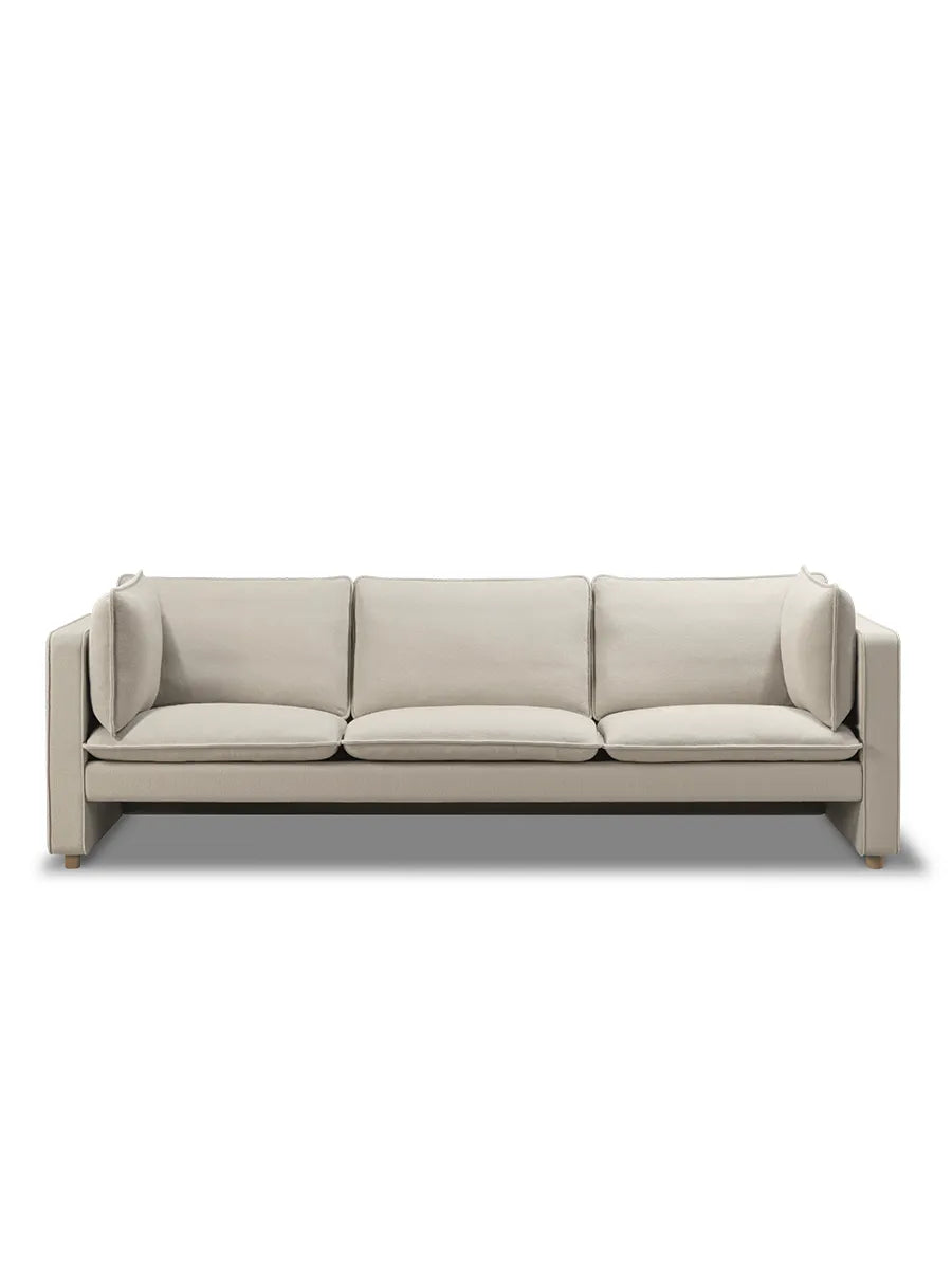 Jota 3 pers. Sofa, vidar 146 fra Fredericia Furniture - Med Armhynder - Jacobsen Plus