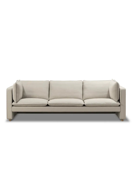 Jota 3 pers. Sofa, vidar 146 fra Fredericia Furniture - Med Armhynder - Jacobsen Plus