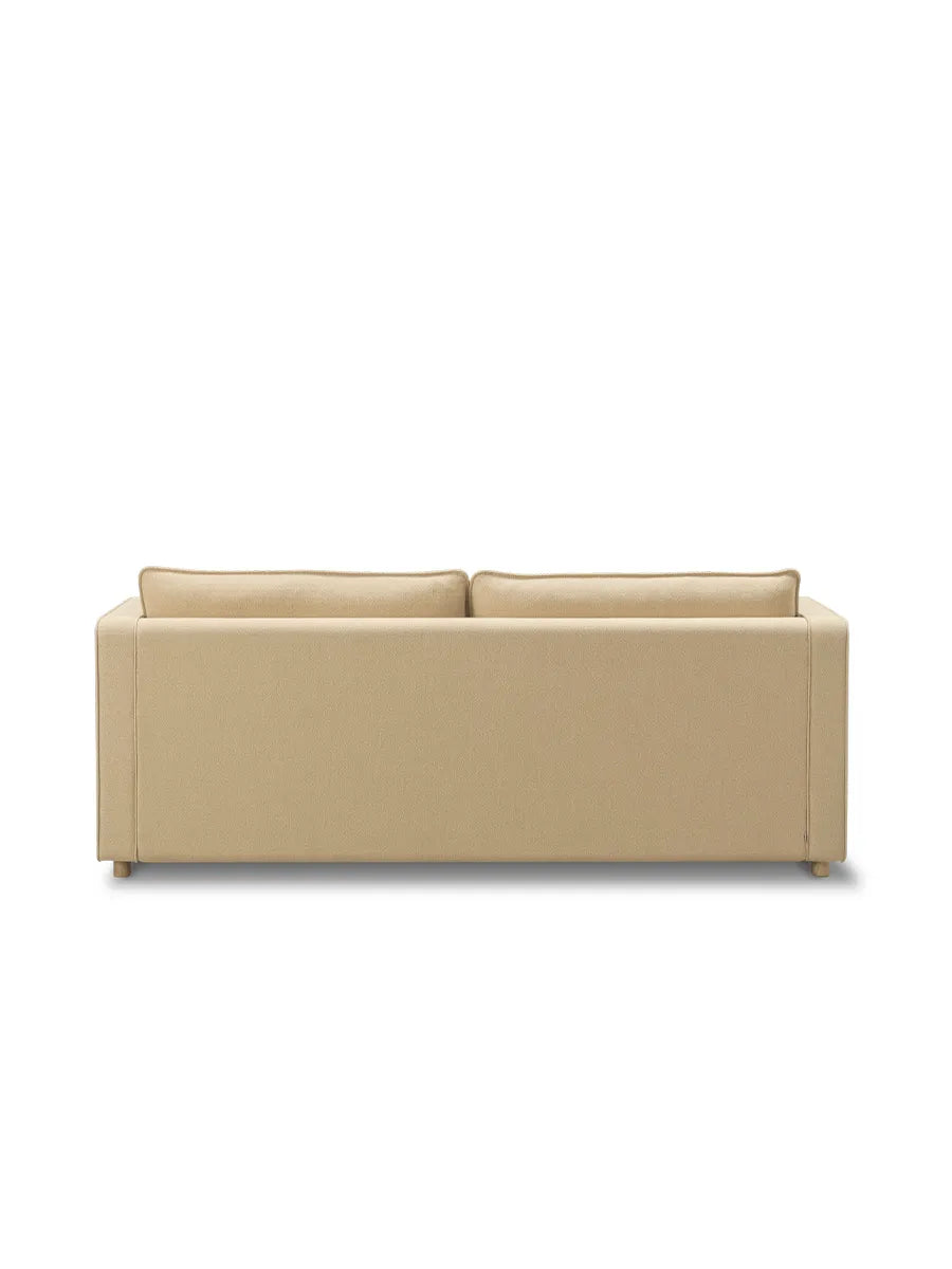 Jota 2 pers. Sofa, vidar 323 fra Fredericia Furniture - 6 - Jacobsen Plus