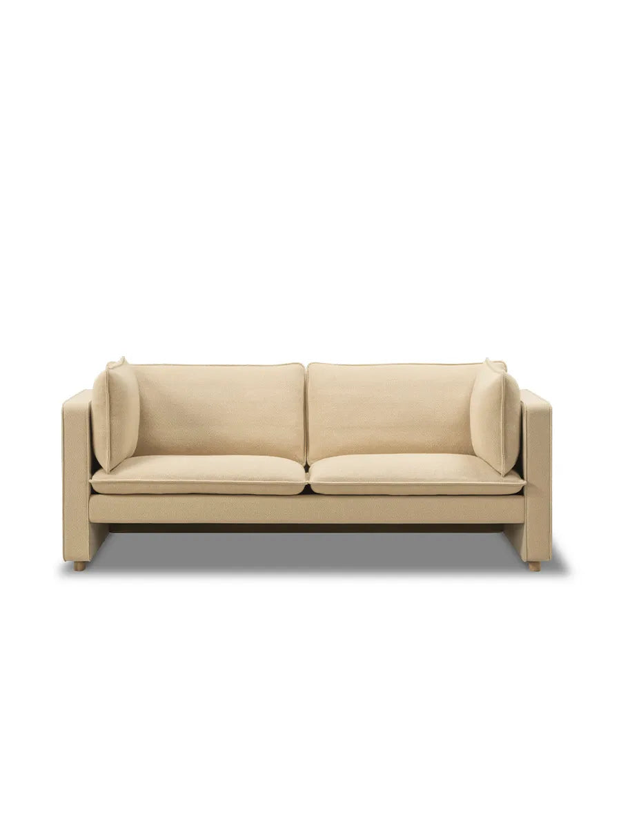 Jota 2 pers. Sofa, vidar 323 fra Fredericia Furniture - Med Armhynder - Jacobsen Plus