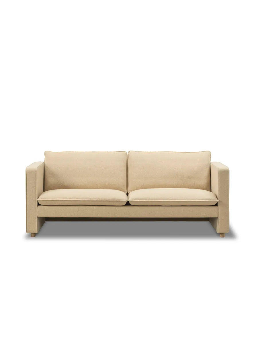 Jota 2 pers. Sofa, vidar 323 fra Fredericia Furniture - 1 - Jacobsen Plus