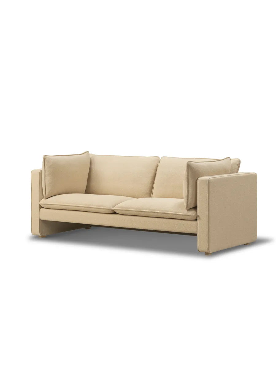 Jota 2 pers. Sofa, vidar 323 fra Fredericia Furniture - 5 - Jacobsen Plus