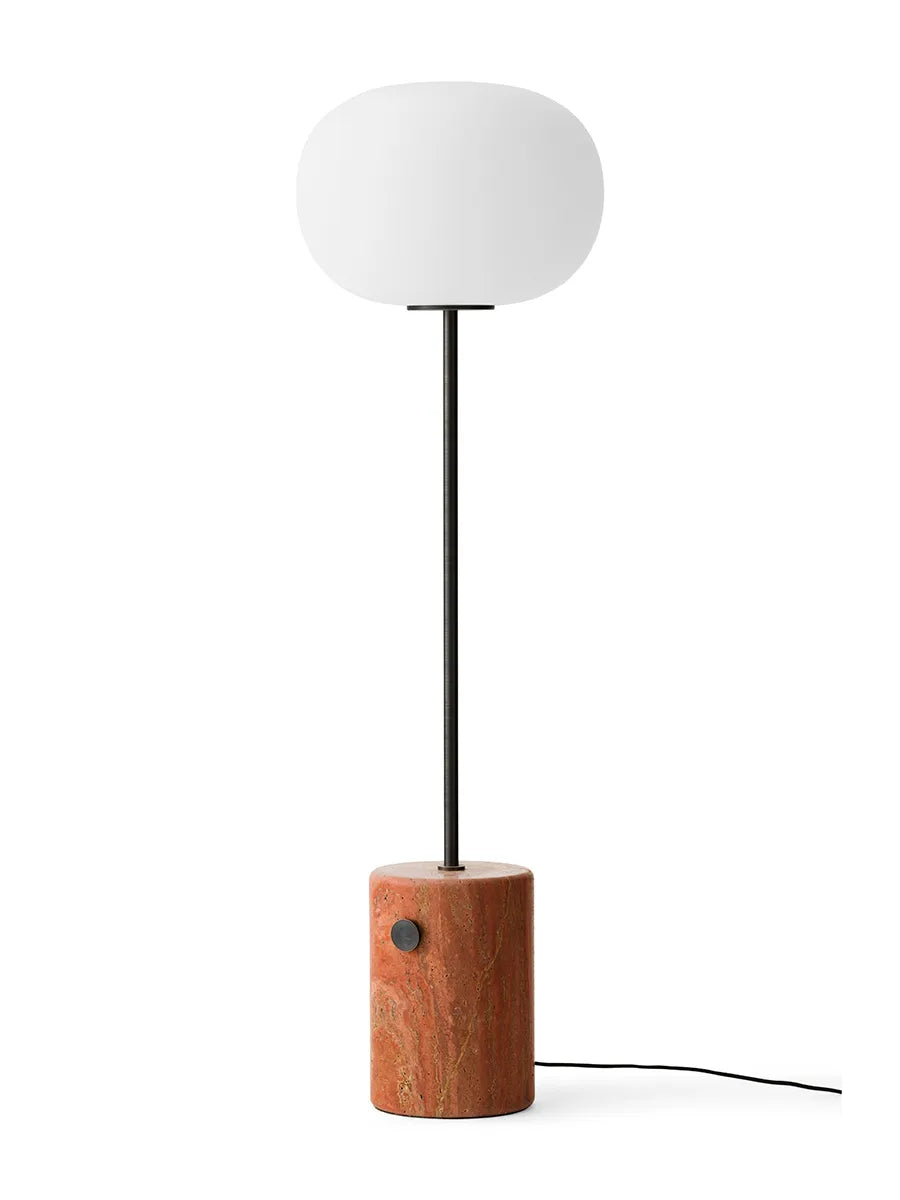 JWDA Floor Lamp, red travertine stone fra Audo Copenhagen - 3 - Jacobsen Plus