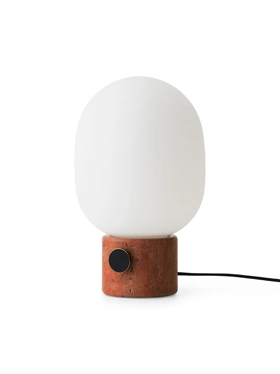 JWDA Table Lamp, red travertine stone fra Audo Copenhagen - 4 - Jacobsen Plus
