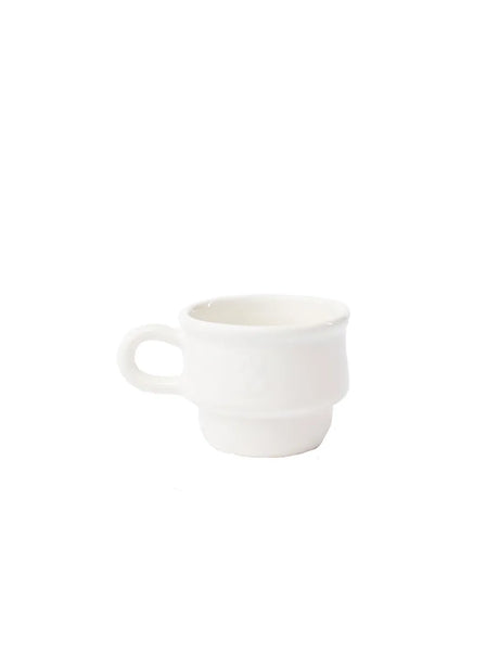 Kantine Cup, 2 pcs fra NIKO JUNE - White - Jacobsen Plus