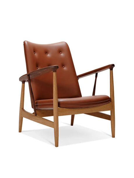 Kettelhut Chair, Elegance leather af Finn Juhl - 1 - Jacobsen Plus