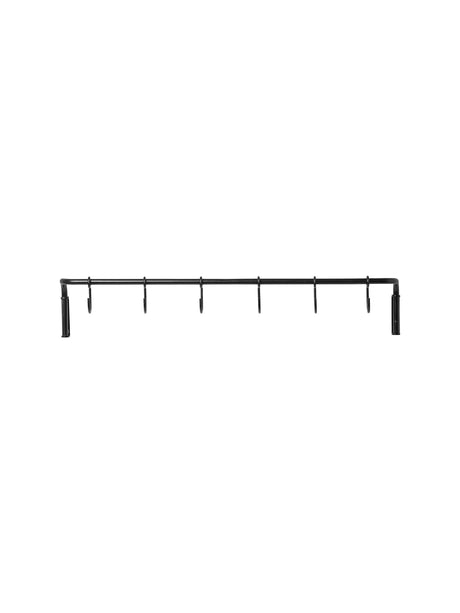 Kitchen Rod Incl. 6 Hooks, Black fra Ferm Living - 1 - Jacobsen Plus