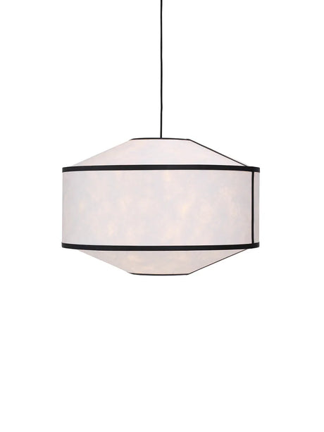 Kite Pendant Lamp, Ø65 cm fra New Works - White and Black - Jacobsen Plus