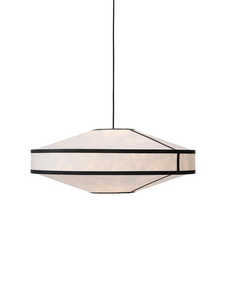 Kite Pendant Lamp, Ø75 cm fra New Works - White and Black - Jacobsen Plus