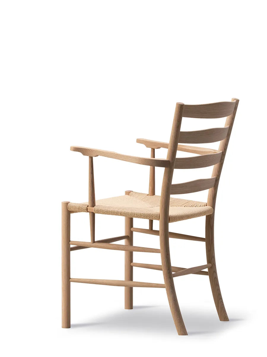 The Klint Armchair, sæbebehandlet eg fra Fredericia Furniture - 6 - Jacobsen Plus