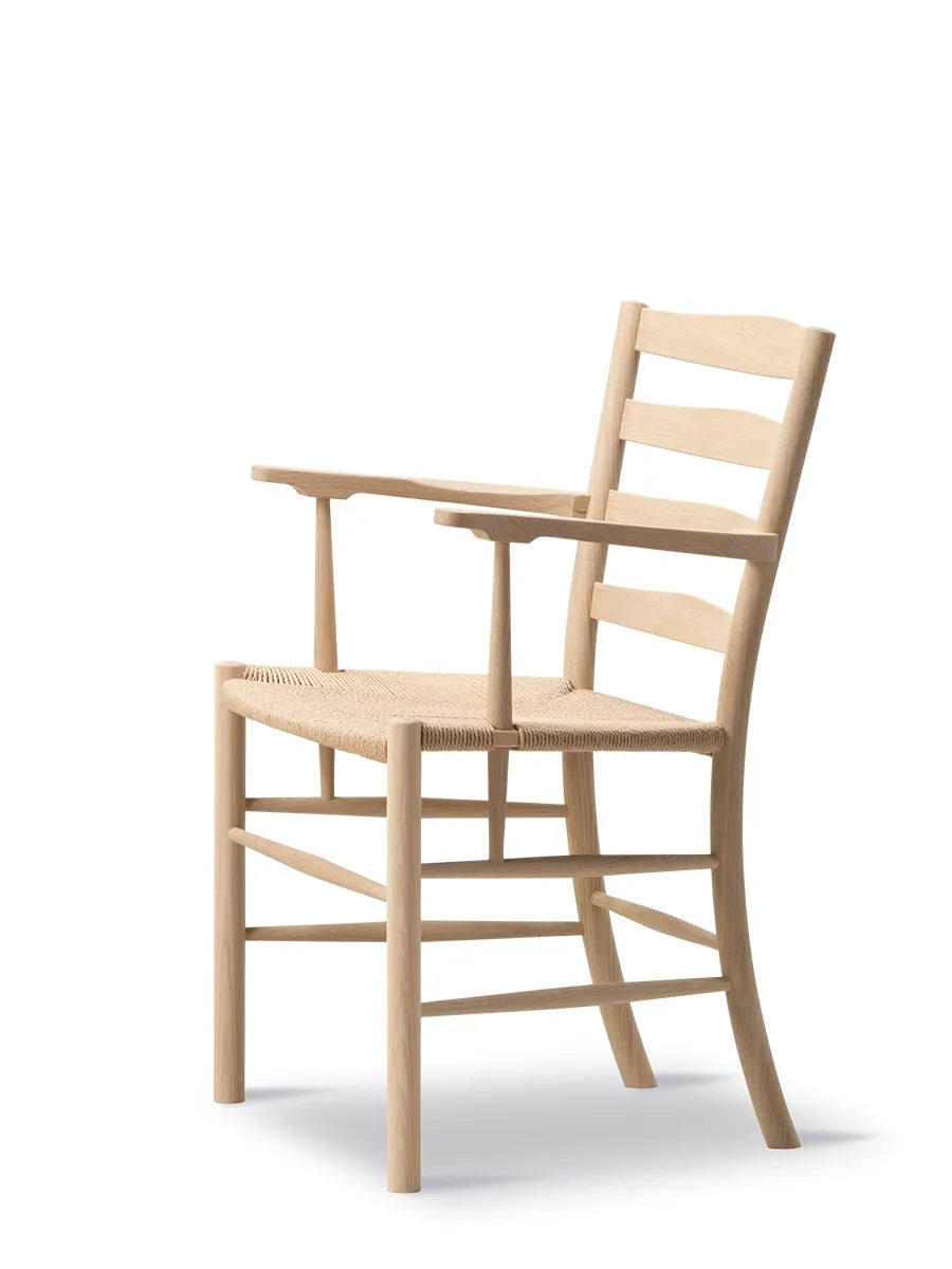 The Klint Armchair, sæbebehandlet eg fra Fredericia Furniture - 5 - Jacobsen Plus