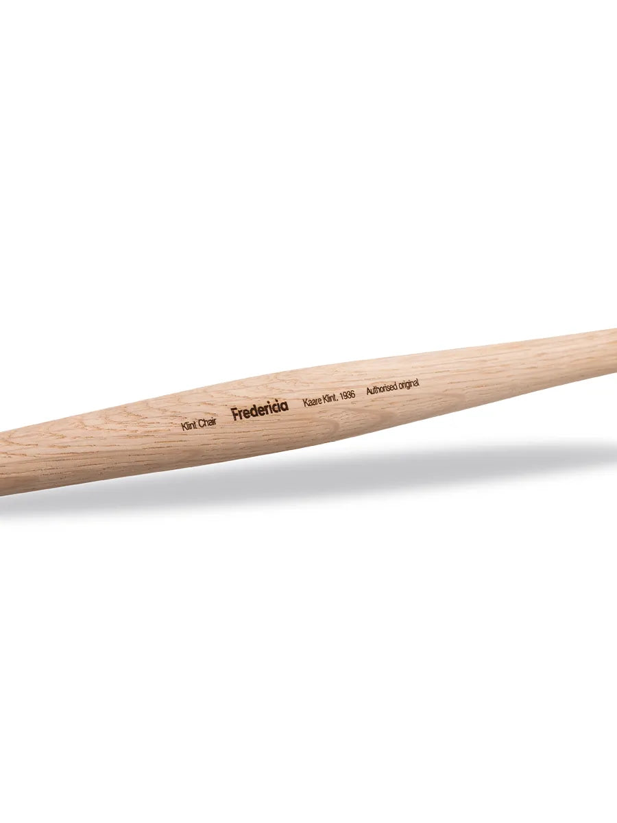 The Klint Armchair, sæbebehandlet eg fra Fredericia Furniture - 4 - Jacobsen Plus