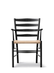 The Klint Armchair, sortlakeret eg fra Fredericia Furniture