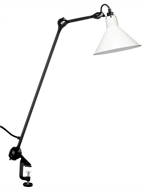 Nr. 201 bordlampe fra Lampe Gras - Sort stel / Mathvid - Jacobsen Plus