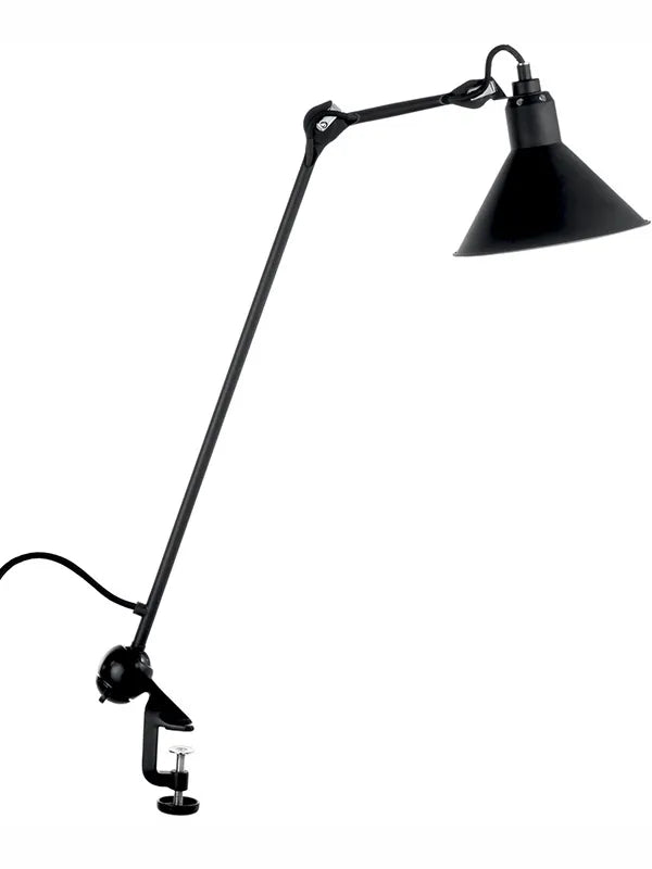 Nr. 201 bordlampe fra Lampe Gras - Sort stel / Sort - Jacobsen Plus