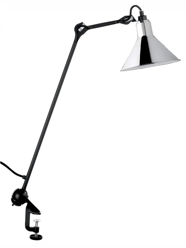 Nr. 201 bordlampe fra Lampe Gras - Sort stel / Krom - Jacobsen Plus