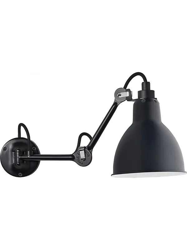 Nr. 204 væglampe fra Lampe Gras - Blå - Jacobsen Plus