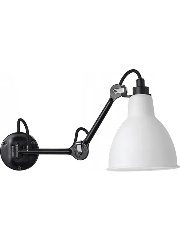 Nr. 204 væglampe fra Lampe Gras - Hvid - Jacobsen Plus