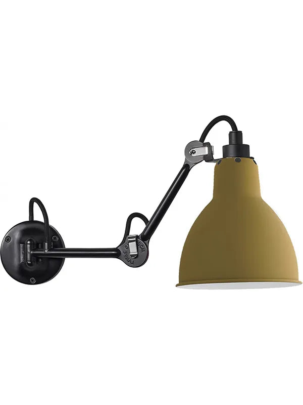 Nr. 204 væglampe fra Lampe Gras - Gul - Jacobsen Plus