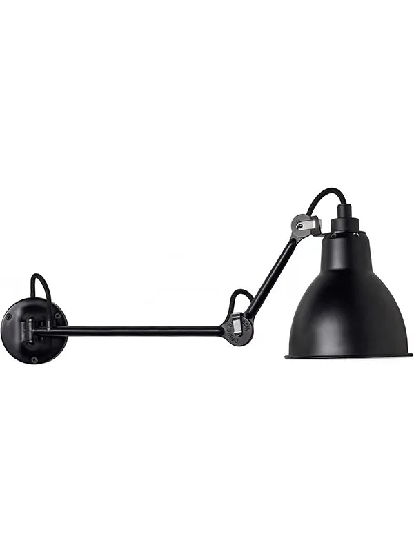 Nr. 204 L40 væglampe fra Lampe Gras - Sort - Jacobsen Plus