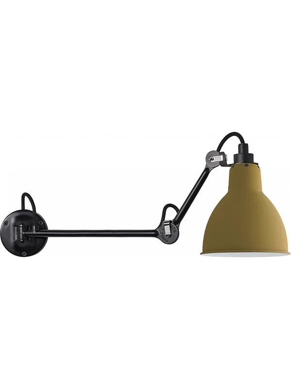 Nr. 204 L40 væglampe fra Lampe Gras - Gul - Jacobsen Plus