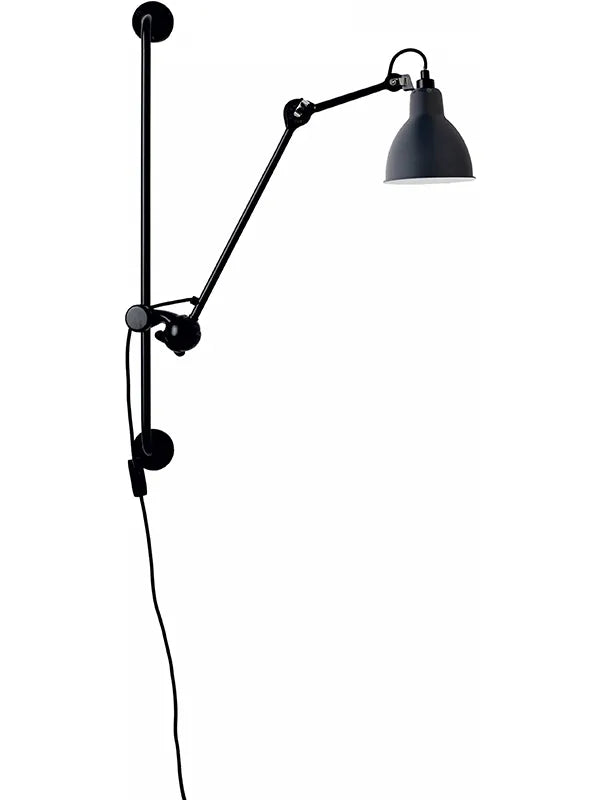 Nr. 210 væglampe fra Lampe Gras - Blå - Jacobsen Plus