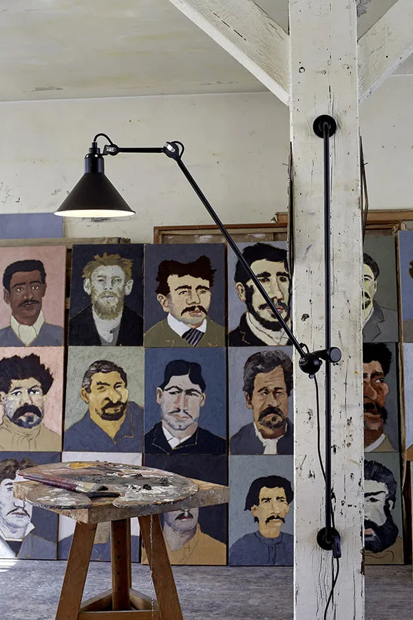 Nr. 214 væglampe fra Lampe Gras - 4 - Jacobsen Plus