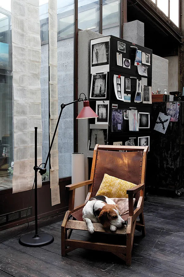 Nr. 215 gulvlampe fra Lampe Gras - 3 - Jacobsen Plus