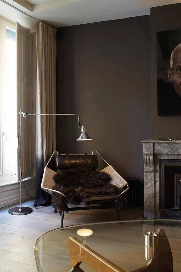 Nr. 215 gulvlampe fra Lampe Gras - 4 - Jacobsen Plus