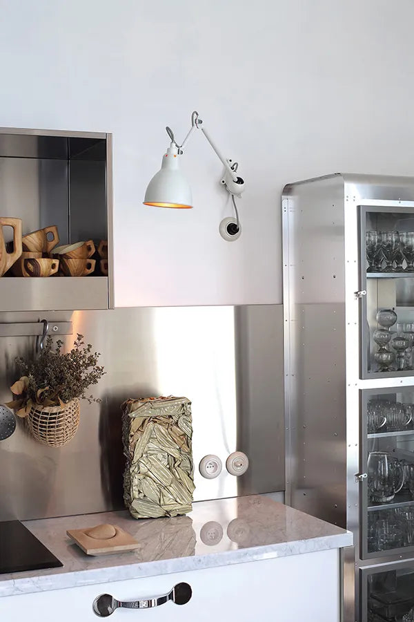 Nr. 222 væglampe fra Lampe Gras - 2 - Jacobsen Plus