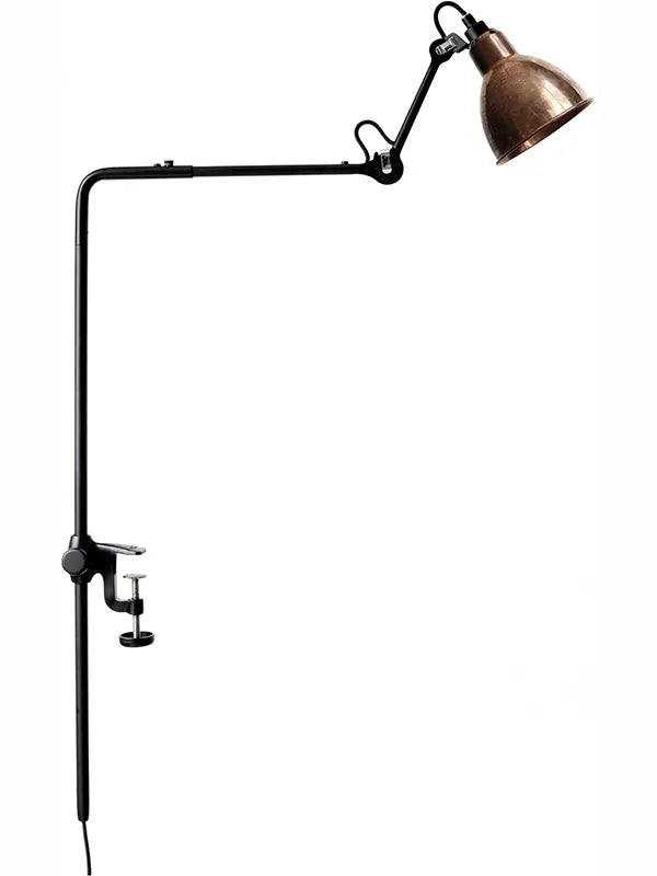 Nr. 226 bordlampe fra Lampe Gras - Rå kobber - Jacobsen Plus