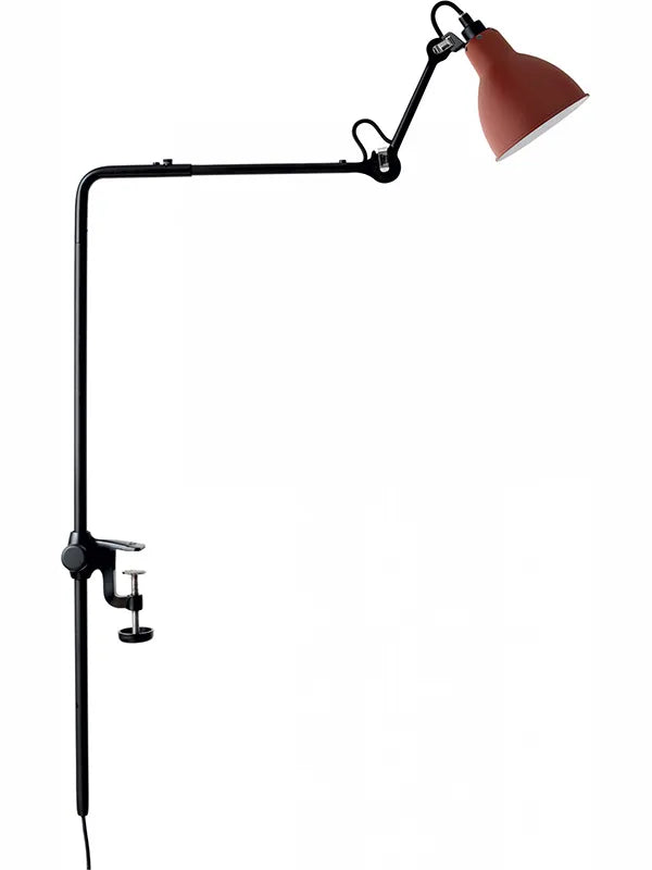 Nr. 226 bordlampe fra Lampe Gras - Rød - Jacobsen Plus