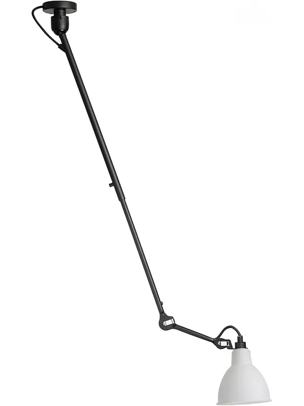 Nr. 302 loftlampe fra Lampe Gras - Matteret glas - Jacobsen Plus