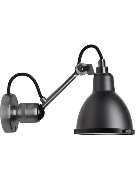 Nr. 304 Classic udendørslampe fra Lampe Gras - Sort skærm - Jacobsen Plus