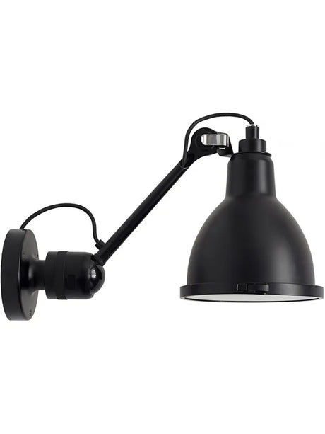 Nr. 304XL udendørs væglampe fra Lampe Gras - Sort - rund skærm / Uden sensor - Jacobsen Plus
