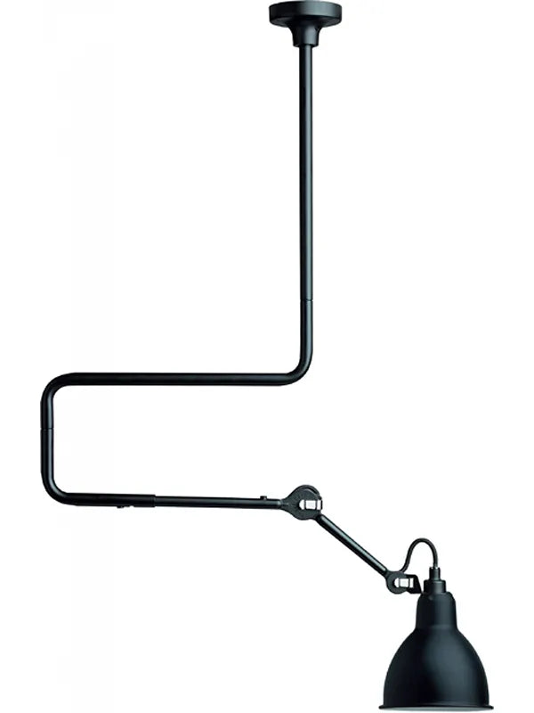 Nr. 312 loftlampe fra Lampe Gras - Sort - Jacobsen Plus