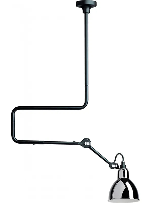 Nr. 312 loftlampe fra Lampe Gras - Krom - Jacobsen Plus