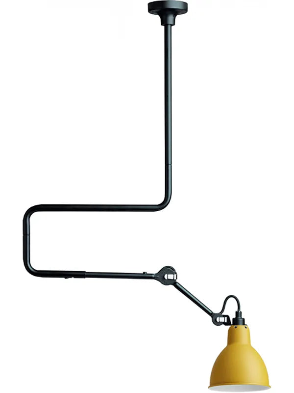 Nr. 312 loftlampe fra Lampe Gras - Gul - Jacobsen Plus