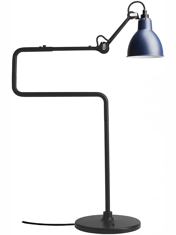 Nr. 317 bordlampe fra Lampe Gras - Blå - Jacobsen Plus