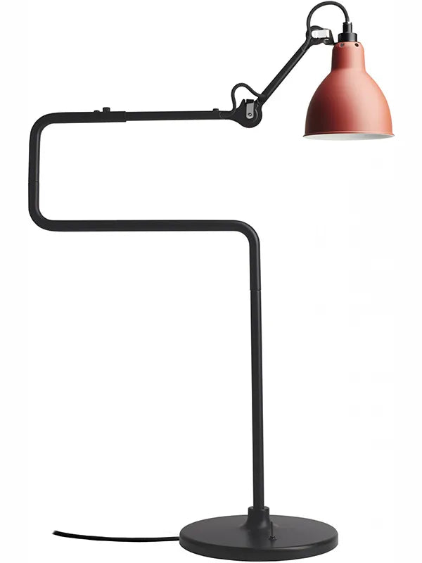 Nr. 317 bordlampe fra Lampe Gras - Rød - Jacobsen Plus