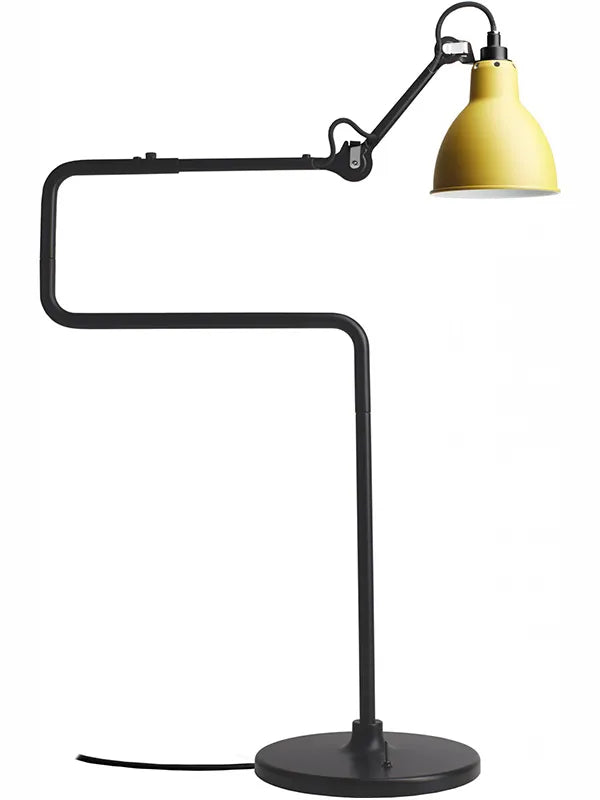 Nr. 317 bordlampe fra Lampe Gras - Gul - Jacobsen Plus