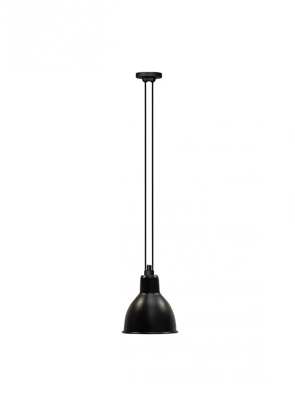 Nr. 322XL Loftlampe fra Lampe Gras - Sort - rund skærm - Jacobsen Plus