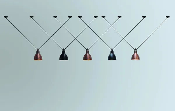 Nr. 323OC Loftlampe fra Lampe Gras - 1 - Jacobsen Plus