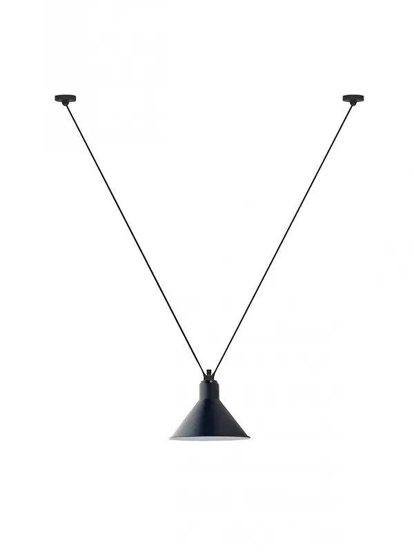 Nr. 323L Loftlampe fra Lampe Gras - Blå - Jacobsen Plus