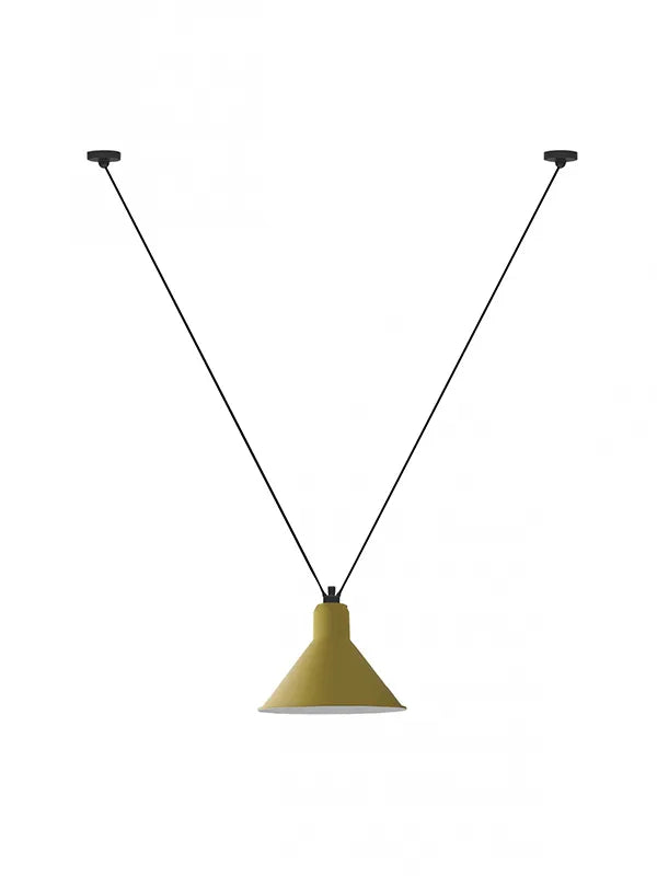 Nr. 323XL Loftlampe fra Lampe Gras - Gul - Jacobsen Plus