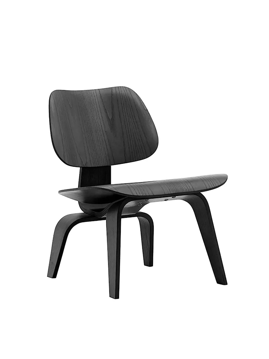 Plywood Group LCW, sortlakeret ask fra Vitra - 1 - Jacobsen Plus