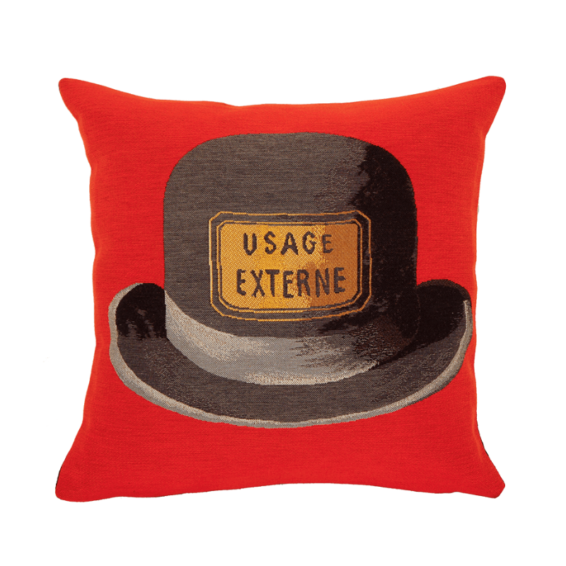 Magritte Le bouchon d’épouvante rouge pude fra Poulin Design - 1 - Jacobsen Plus