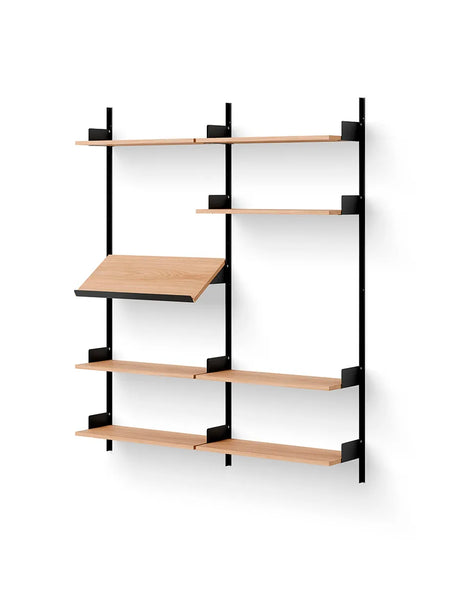 Living shelf fra New Works - Eg-sort - Jacobsen Plus